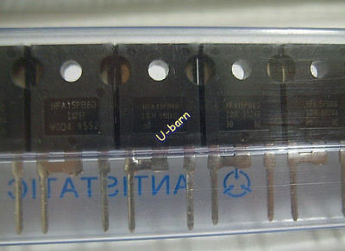 IR HFA15PB60 TO-247  Ultrafast, Soft Recovery Diode