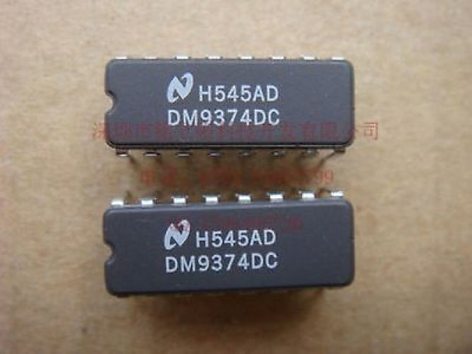 NS DM9374DC DIP Replacement for Fairchild part number
