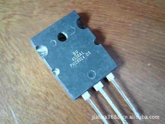 PHILIPS BU4530AL TO-3P Silicon Diffused Power Transistor