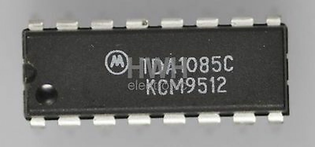 MOT TDA1085C DIP-16 Universal Motor Speed Controller