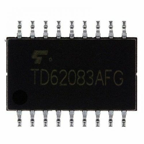 TOSHIBA TD62083APG DIP-18 8ch Darlington Sink Driver