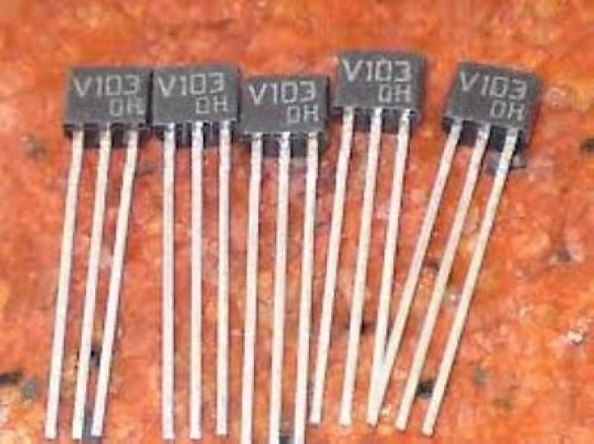 TOSHIBA 1SV103 TO-92 Variable Capacitance Diode FM Radio