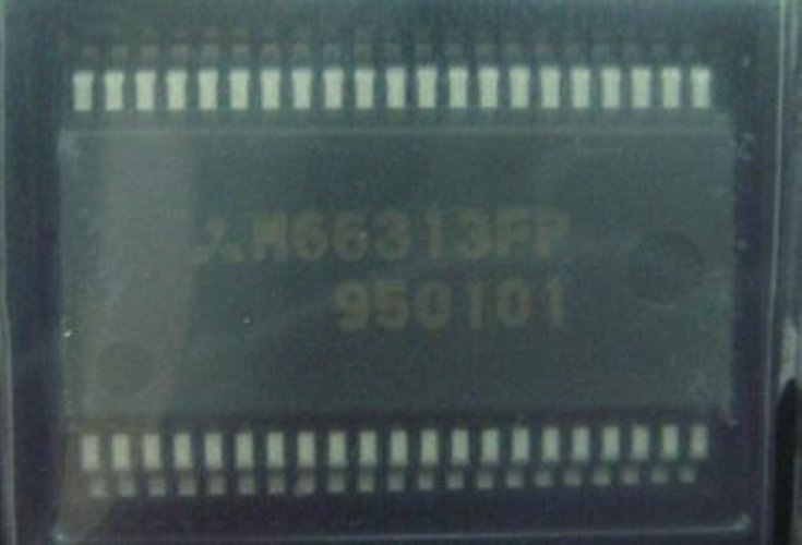 MITSUBISHI M66313FP SMD 32-BIT LED DRIVER WITH SHIFT