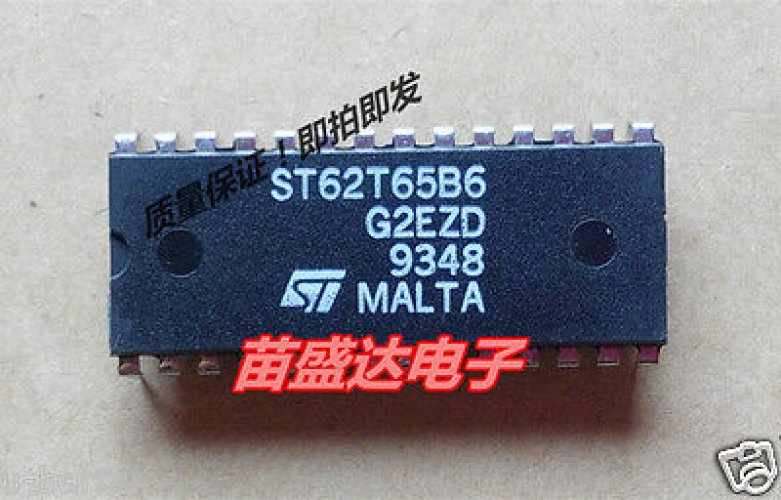 ST ST62T65B6 DIP-28 8-BIT OTP/EPROM MCUs WITH A/D CONVERTER