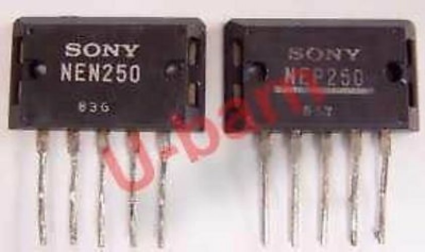 SONY NEN250 ZIP-5