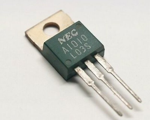 NEC 2SA1010 TO-220 SILICON POWER TRANSISTOR