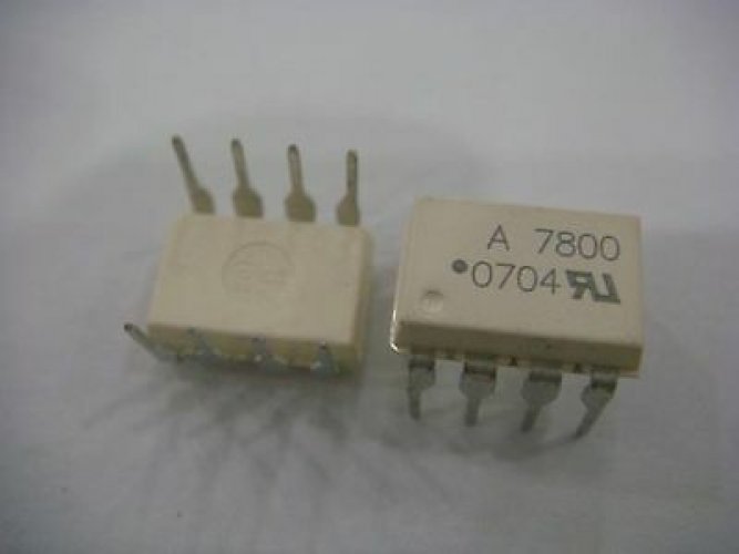 HP/AGILENT HCPL7800 DIP-8 High CMR Isolation Amplifiers