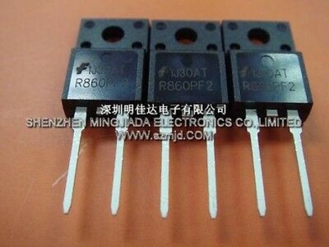 SHINDENG R860PF2 DIP 8A 600V Stealth? Diode