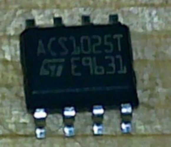 st ACS1025T sop-8