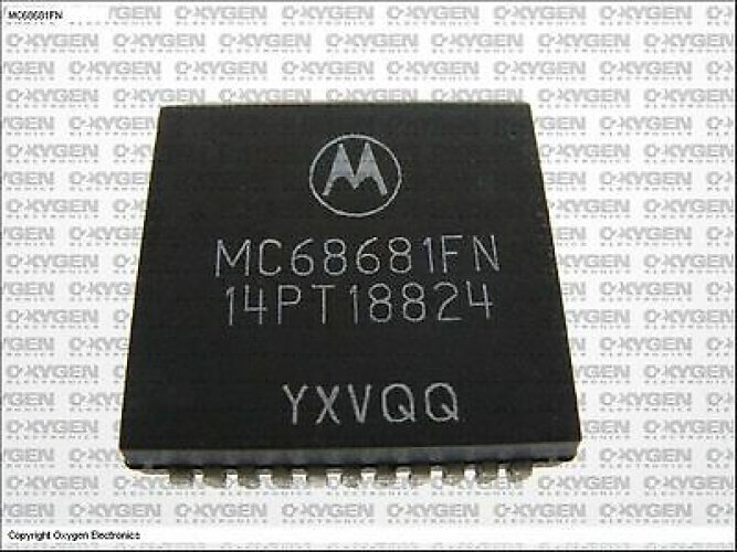 MC68681FN PLCC-44