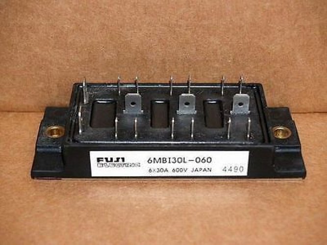 FUJI 6MBI30L-060 MODULE IGBT(600V/30A)