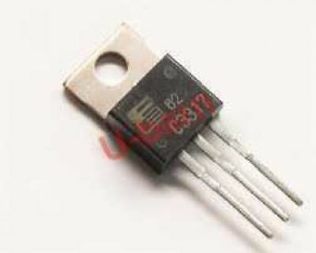 FUJI TO-220,SUPER HIGH SPEED SWITCHING TRANSISTORS, 2SC3317