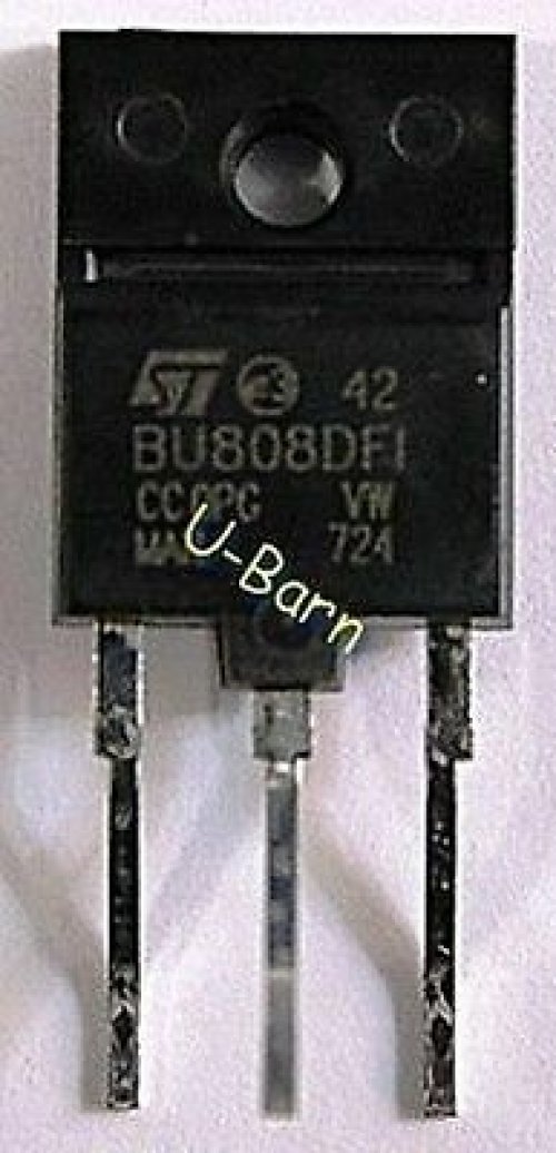ST BU808-DFI TO-3P