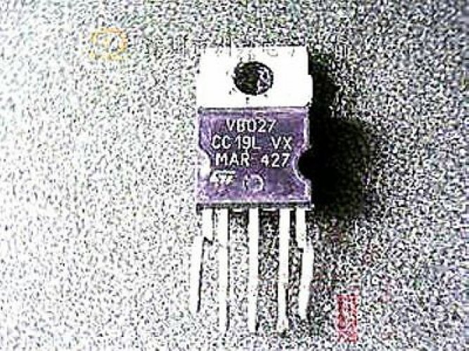 ST VB027 TO-220 High Voltage Ignition Coil Driver Power IC