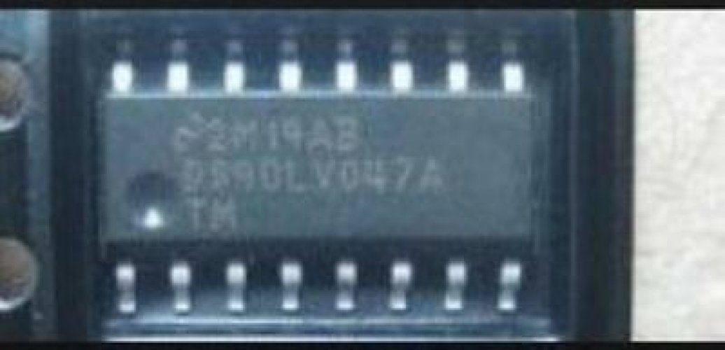 NS DS90LV047ATM SOP 3V LVDS Quad CMOS Differential Line