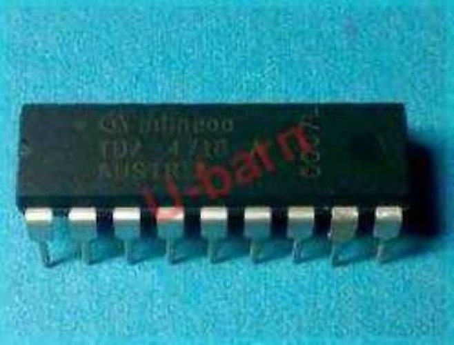 PHI/SIEMENS TDA4718A DIP-18 Control IC for Single-Ended an