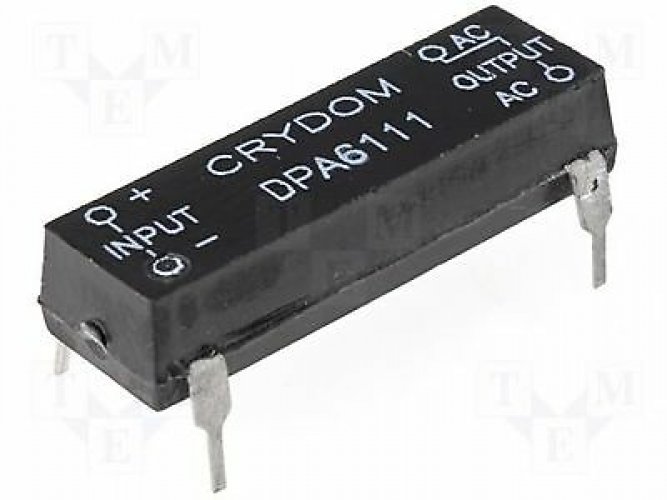 IR DPA6111 DIP-4 DPA Series Microelectronic Power IC Relay