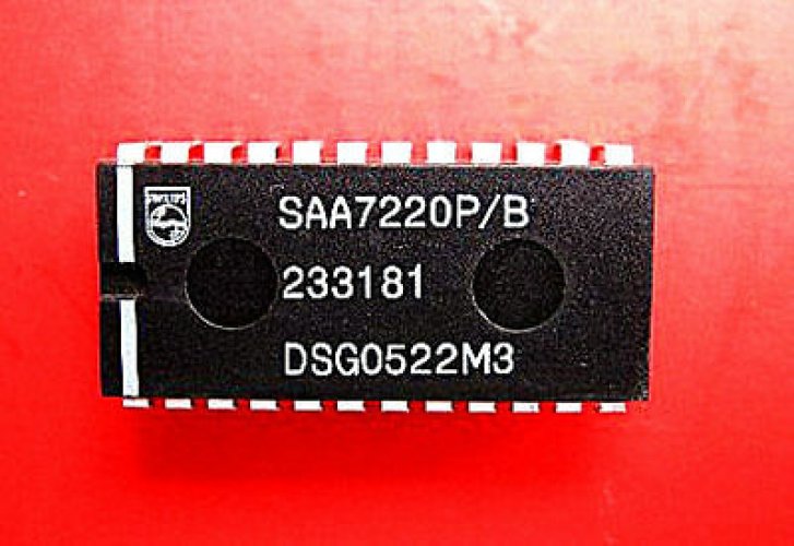 PHILIPS SAA7220P/B DIP-24