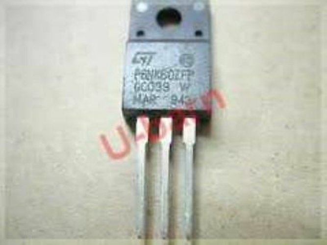 ST P6NK60ZFP TO-220,