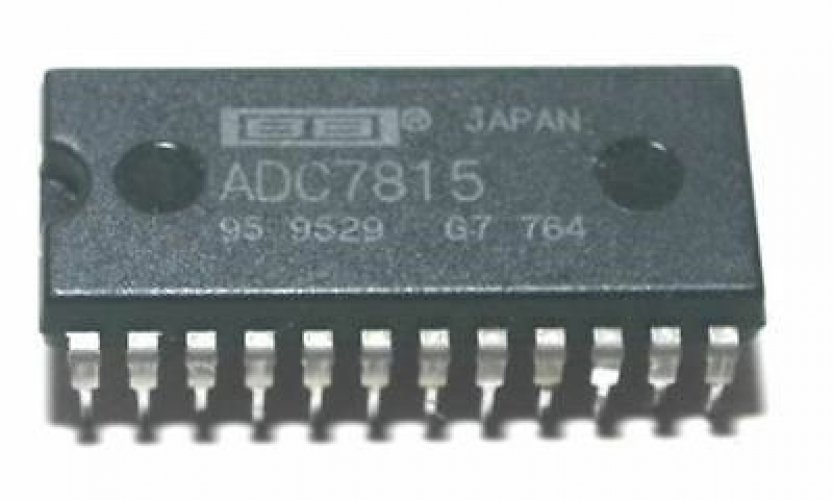 BB ADC7815 DIP Autocalibrating 4-Channel