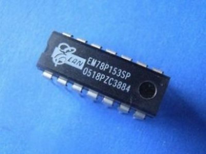 EMC EM78P153SP DIP-14 8-BIT MICRO-CONTROLLER