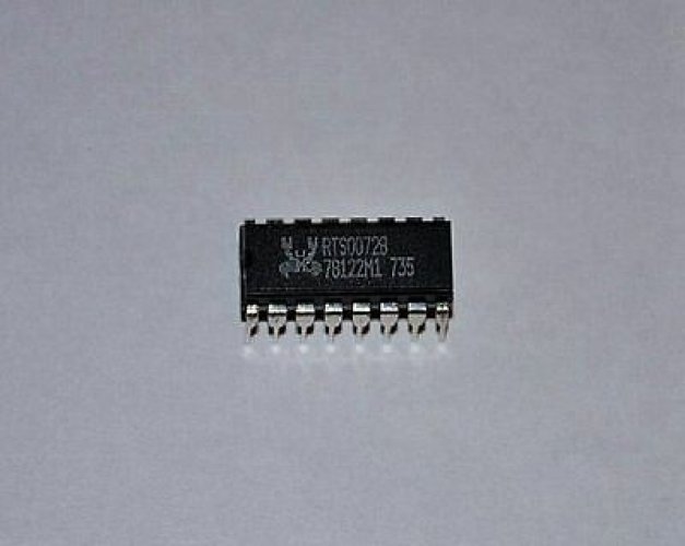 REALTEK RTS0072B DIP-16 VOICE CHANGER