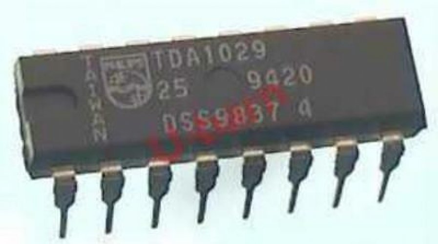 PHILIPS TDA1029 DIP-16,Signal-sources switch