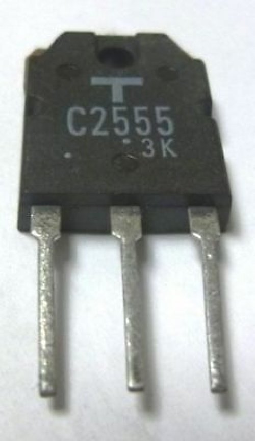 TOSHIBA 2SC2555 TO-3P POWER TRANSISTORS8.0A 400V 80W