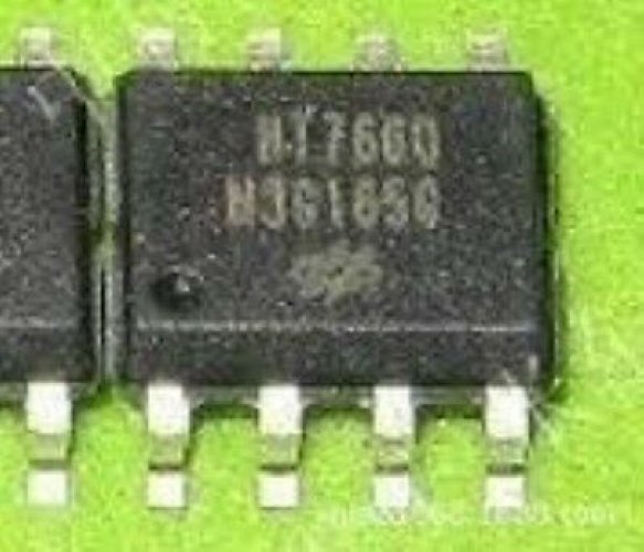 HIT HT7660 SMD-8 CMOS Switched-Capacitor Voltage Converter