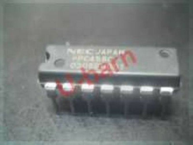 NEC DIP-14,Quad Operational Amplifier, UPC458C