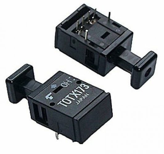 TOSHIBA TOTX173 MODULE Fiber Optic Transmitting Module for