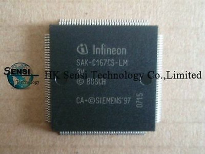 SAK-C167CS-LM QFP-144 16-Bit Single-Chip