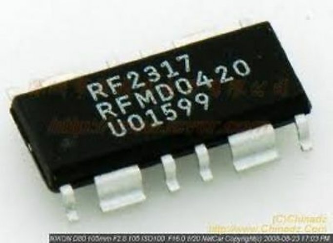 RFMD RF2317 SOP LINEAR CATV AMPLIFIER