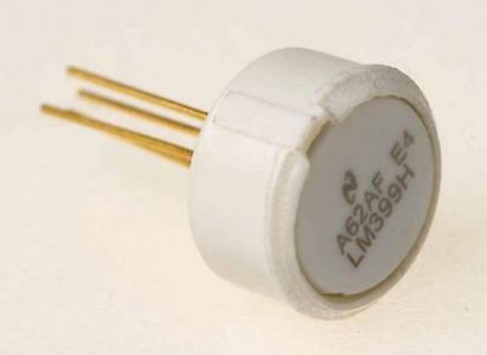 NS/LT LM399H CAN-4 LM199/LM299/LM399 Precision Reference;