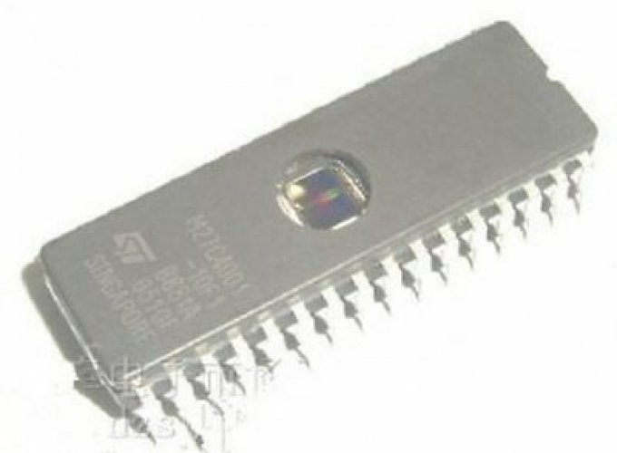 ST M27C4001-10C1 PLCC-32 4 Mbit 512Kb x 8 UV EPROM and OTP
