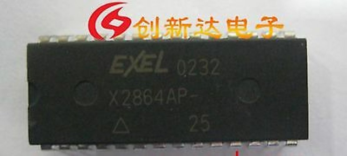XICOR X2864AP-25 DIP-28 x8EEPROM