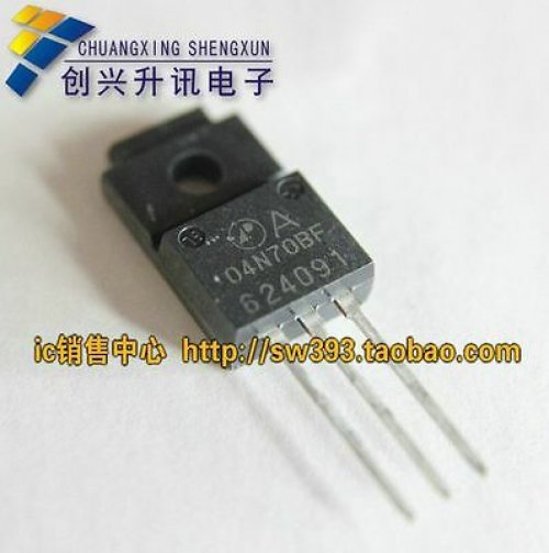 APEC AP04N70BF TO-220 N-CHANNEL ENHANCEMENT MODE POWER