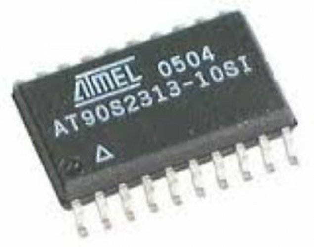 AT90S2313-10SI SOP-20 8-bit Microcontroller with 2K