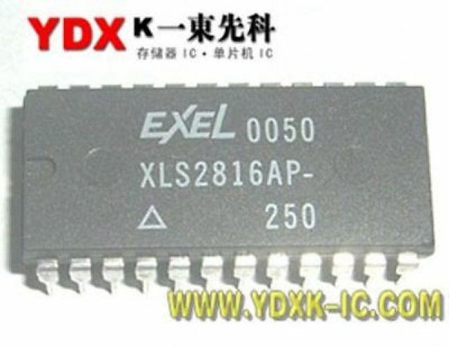 EXC XLS2816AP-450 DIP x8 EEPROM