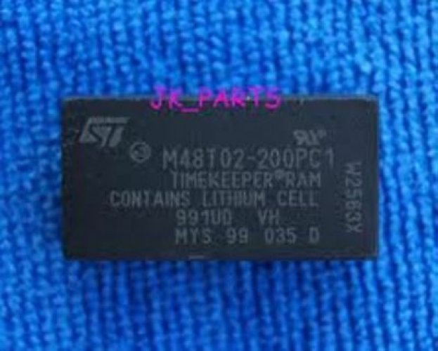 ST M48T02-200PC1 DIP 16 Kbit 2Kb x8 TIMEKEEPER[ SRAM
