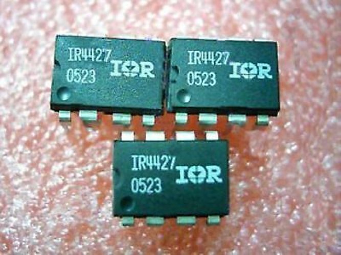 IOR IR4427 DIP-8 DUAL LOW SIDE DRIVER
