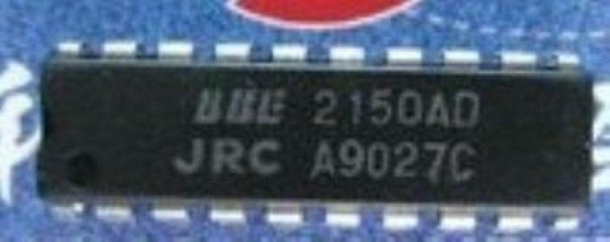 JRC NJM2150AD DIP SOUND ENHANCEMENT AUDIO PROCESSOR