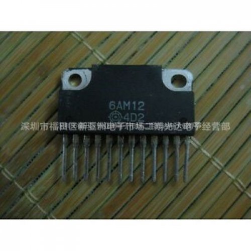 HITACHI 6AM12 ZIP-12 Microprocessor Supervisory Circuits