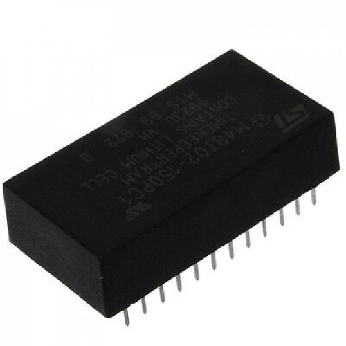 ST M48Z12-70PC1 DIP-24 16 Kbit 2Kb x 8 ZEROPOWER SRAM