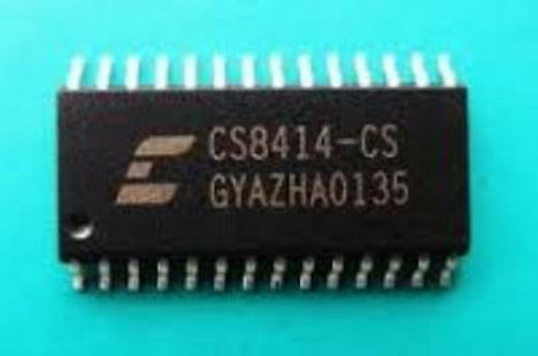 CRYSTAL CS8414-CS SOP-28 96 KHZ DIGITAL AUDIO RECEIVER