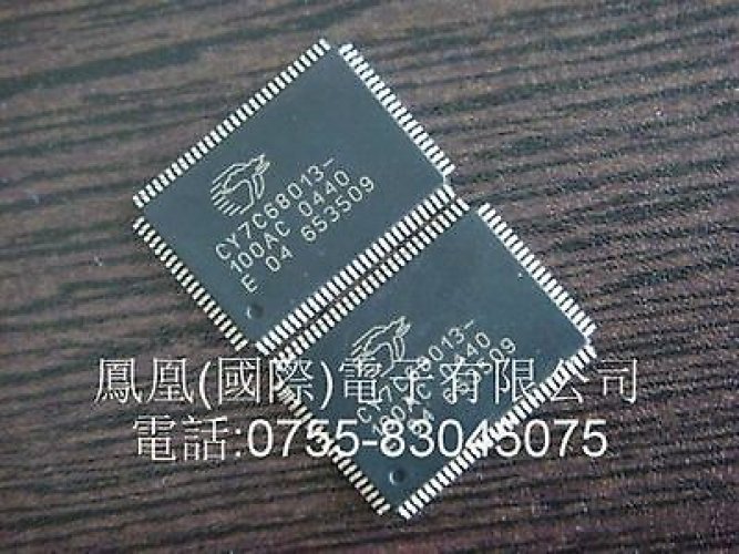 CYPRESS CY7C68013-100AC QFP-100 EZ-USB FX2 USB