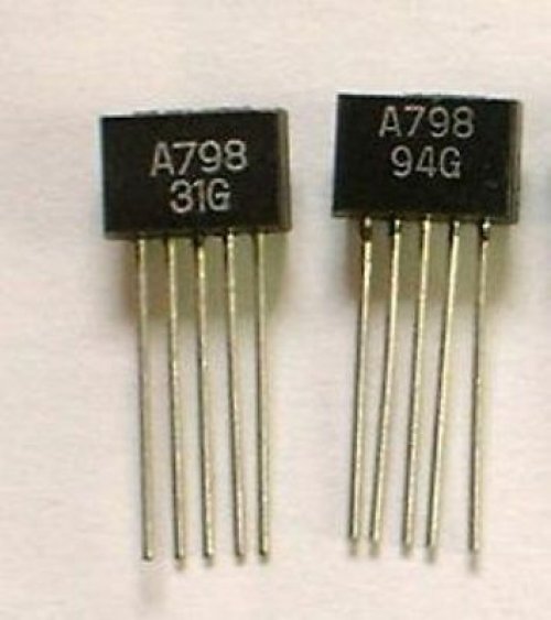 MIT 2SA798 SIP-5  5-Pin æP Supervisory Circ