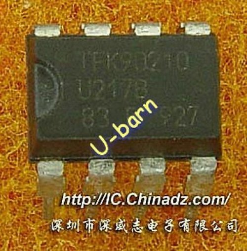 TFK U217B DIP-8 Zero-Voltage Switch with Adjus