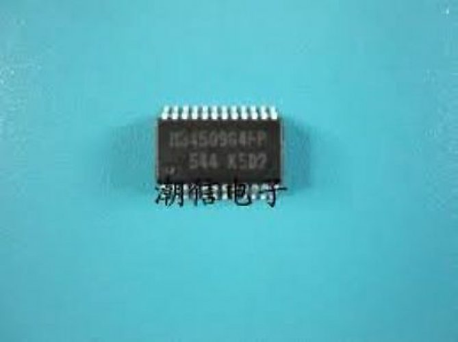 MITSUBIS M34509G4FP SSOP-24 720; 4500/720 Series;