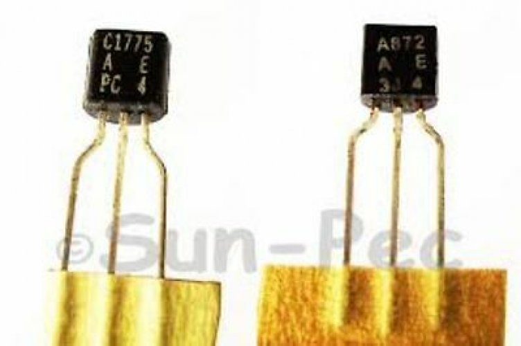 HITACHI 2SC1775A TO-92 Silicon NPN Power Transistors